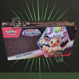 Boîte Surprise - Écarlate et Violet, Évolutions Prismatiques -EV8.5