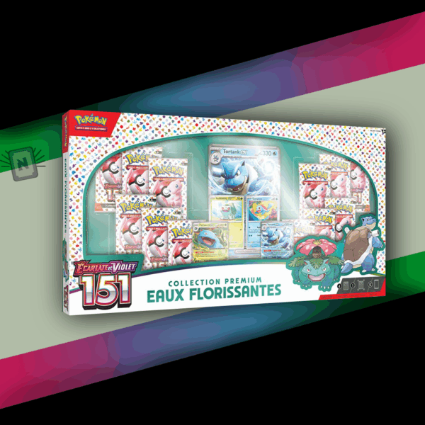 Coffret Eaux Florissantes - Collection Premium - Écarlate et Violet, 151