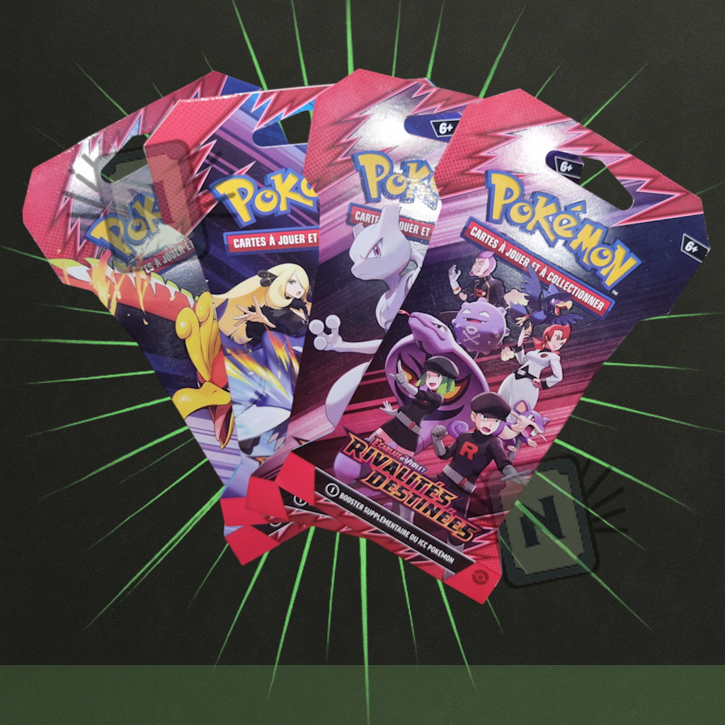 Blister - Rivalités Déstinées - EV10