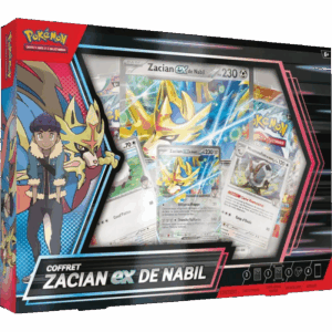 Coffret zacian Ex de nabil