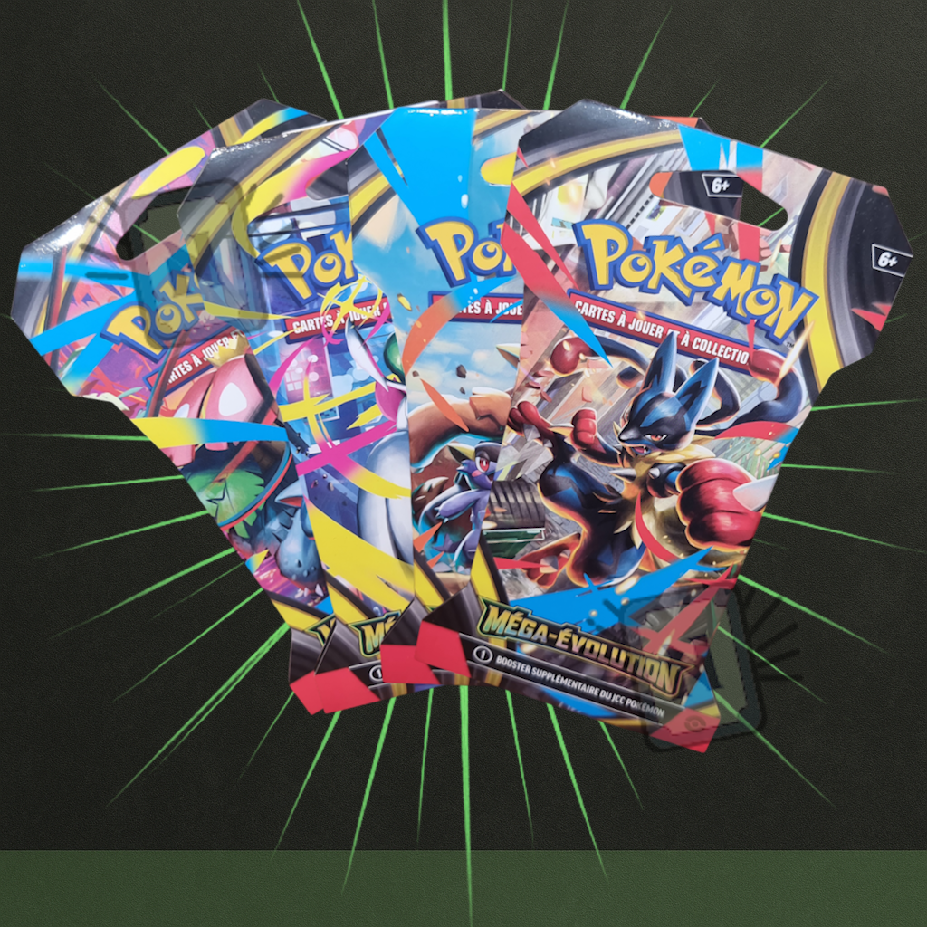 Blister - Méga évolutions - ME01