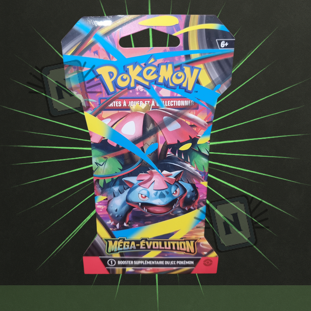 Blister - Méga évolutions - ME01 – Image 2