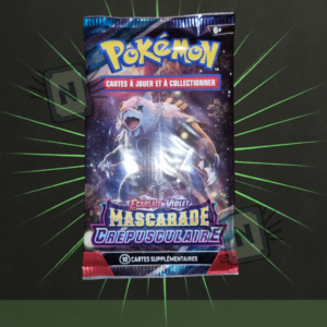 Booster Pokémon - Mascarade crépusculaire - Écarlate et Violet, EV06