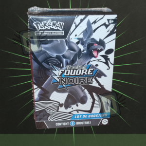 Bundle lot de 6 boosters - Écarlate et Violet - Foudre Noire -EV10.5